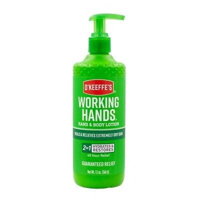Loción para manos y cuerpo Working Hands 12 fl oz hidrata la piel seca Foto 1 de 4