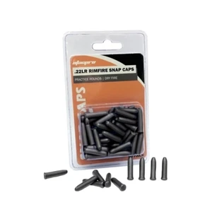Epicshot .22lr Plastic Snap Caps 50 Pack Practice Rounds Training Ammo - Picture 1 of 3