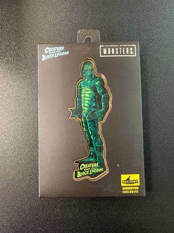 UNIVERSAL STUDIOS MONSTERS CREATURE FROM THE BLACK LAGOON METAL BOTTLE OPENER Cover