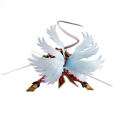 G.E.M. Serie Digimon Tamers Dukemon Carmesí Modo Figura Megahouse Japón NUEVO Foto 1 de 4