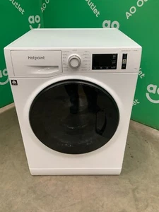 Hotpoint Washing Machine 10Kg 1400 RPM White A Rated NM11 1048 WD A UK #LF103531 - Picture 1 of 6