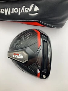 Taylormade M6 10.5 driver head only right handed golf from japan 2182 - Picture 1 of 24
