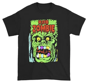 ROB ZOMBIE Ugly Face 2018 Official Tour Men's 3X T-Shirt BRAND NEW - Picture 1 of 2
