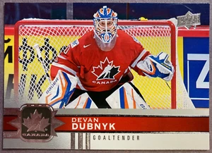 2017-18 Upper Deck Canadian Tire Team Canada #57 Devan Dubnyk - Picture 1 of 1