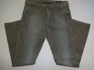 Herren grau Agave Denim Jeans Griffer klassisch gerade 36 Stretch USA - Bild 1 von 4