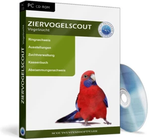 Vogelzucht Software,Vögel züchten,Ziervögel,Singvögel,Exoten,Jungvögel,Verkauf - Bild 1 von 1