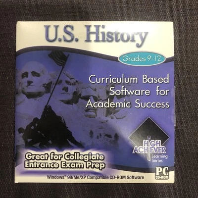 Pc Treasures High Achiever US History  - Image 1 of 4