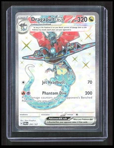 Dragapult ex 200/167 Holo SV06: Twilight Masquerade Pokemon tcg CB-2-4-D-14 - Imagen 1 de 7