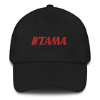 New TAMA Logo Hat Twill Cap Dad Hat Baseball Cap Unisex One Size 4 Colors