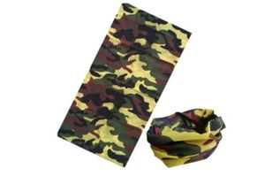 Neck Tube Biker Ski Balaclava Snood Scarf Cycling Bandana Face Warmer UK B3 - Picture 1 of 32