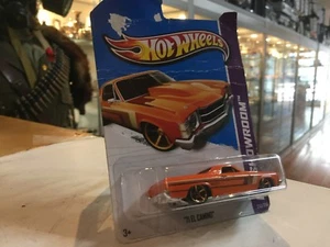 MATTEL HOT WHEELS HW SHOWROOM - '71 EL CAMINO # 233/250 - AUSSIE STOCK ! - Bild 1 von 3