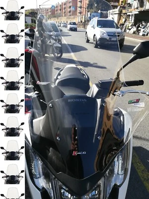 PARABREZZA FACO HONDA INTEGRA 750 ALTO INVERNALE IN ALTUGLAS - Immagine 1 di 4