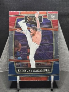 2022 Panini Select WWE Red & Blue Concourse Shinsuke Nakamura #48 - Bild 1 von 2