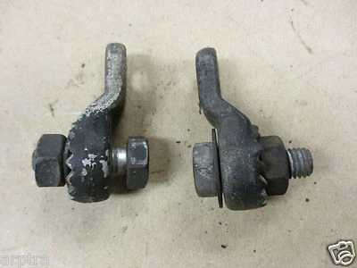 BMW R100 R100RT R100RS R80RT R90 Cabezal de aire pasajero estriberas soportes Foto 1 de 4