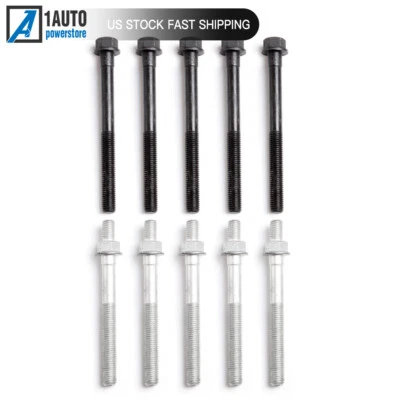 Kit de pernos de cabeza aptos para Chevrolet S10 GMC Sonoma Pontiac Sunfire 1998-2003 2,2 L Foto 1 de 3