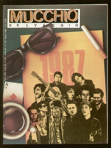MUCCHIO SELVAGGIO 122/1988 U2 ANITA PALLENBERG ELLIOTT MURPHY POGUES PAUL ROLAND - Picture 1 of 1