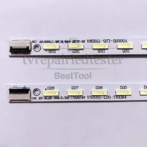 LED Bars Für LC-50LE442U 50LE440U LE50FHDF3010 TX-L50EM6B TC-L50EM5 50PFL5907/F7 - Picture 1 of 6