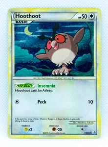 HOOTHOOT #HGSS05 Holo Raro Black Star Promo 2010 - Tarjeta de Pokémon - Imagen 1 de 5