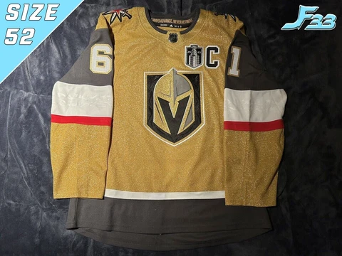Mark Stone Vegas Golden Knights Stanley Cup Adidas Authentic Player Jersey 52 Cover
