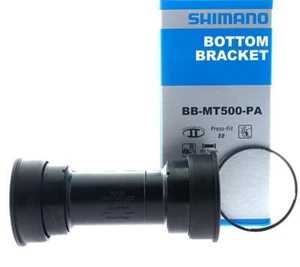 Shimano MTB BB-MT500-PA 89.5mm/ 92mm Hollowtech II Press-Fit Bottom Bracket, NIB - Picture 1 of 1