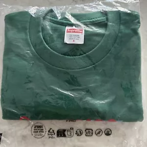 Supreme Payment T-Shirt FW23 selten LT Kieferngröße kleine Graffiti-Blase neu versiegelt - Bild 1 von 5