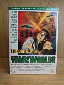 War Of The Worlds (Gift Set DVD & book) Region 2 DVD (2005) New Sealed H G Wells - Bild 1 von 10