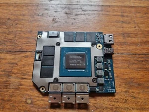 Dell Precision 7530 7540 NVIDIA Quadro RTX 3000 6GB GDDR6 N19E-Q1-KA VIDEO CARD - Picture 1 of 1