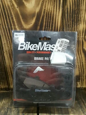 Pastillas de freno BikeMaster 96-1117 Kawasaki Ninja ZR1100 EX500 Concours Suzuki VX800  Foto 1 de 2
