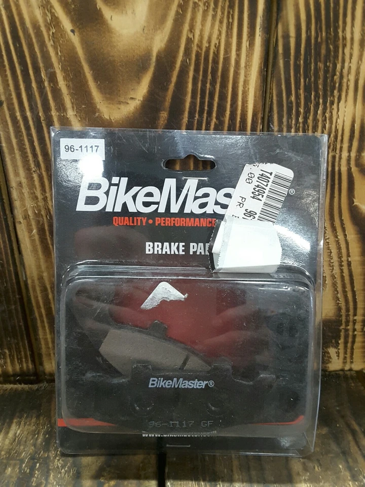 Pastillas de freno BikeMaster 96-1117 Kawasaki Ninja ZR1100 EX500 Concours Suzuki VX800  Foto 1 de 2