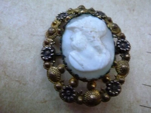 Brosche England ca 1900 Odysseus mit Zertifikat aus Nachlass - Bild 1 von 9