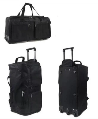 XL Reisetrolley – Reisetasche – Sporttasche XL ca. 90 Liter 3 Rollen - Bild 1 von 2