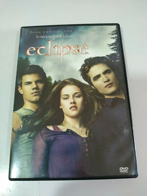 Eclipse Saga Twilight DVD + Extras Spanish English - Image 1 of 4