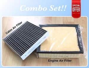 Engine&Carbonized Cabin Air Filter Fits Camry Sienna Avalon Highlander US Seller - Picture 1 of 1