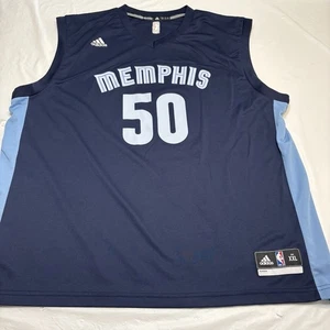 Camiseta para hombre Adidas Memphis Grizzlies Zach Randolph #50 2XL - Imagen 1 de 10