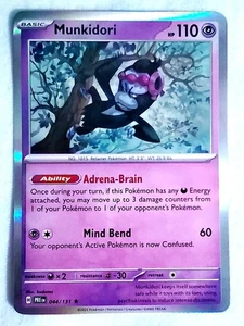 Munkidori Holo 044/131 SV06: Twilight Masquerade Pokemon - Imagen 1 de 2
