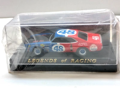 LEGENDS OF RACING NASCAR #48 JAMES HYLTON 1/43 ESTUCHE DE PLÁSTICO 71 MERCURY CYCLONE Foto 1 de 3