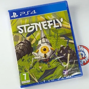 STONEFLY PS4 EU Physical Game In ENGLISH-FR-DE-ES NEW Tesura Action/Adventure - Imagen 1 de 7