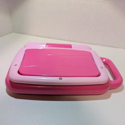 Leap Frog 2 in 1 Leaptop Touch Learning For Kids Pink 6009 - TESTED, WORKING - Image 1 of 4