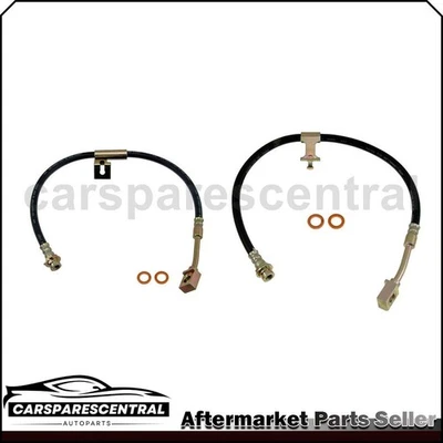 Chevrolet P30 Dorman 1975 1976 1977 1978 - manguera de línea de freno de primera parada delantera Foto 1 de 4