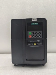 SIEMENS 6SE6420-2UD22-2BA1 Micrómetro 420 Inversor Drive 380-480V 2.20kW - Imagen 1 de 10