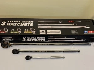 MR482XLC - EZRED Long Handle Ratchets. 1/4”,3/8”,1/2”. 72 Teeth, Reversible. - Picture 1 of 11