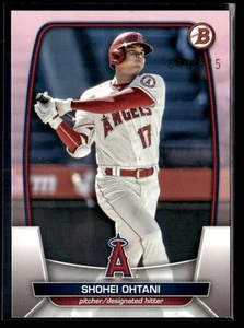Bowman #51 Shohei Ohtani 2023 rosa #/175 - Imagen 1 de 2