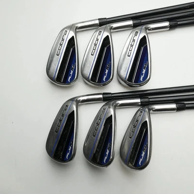 Set di ferri usati Cobra Fly XL / 6 - SW / Regular Flex - Immagine 1 di 4