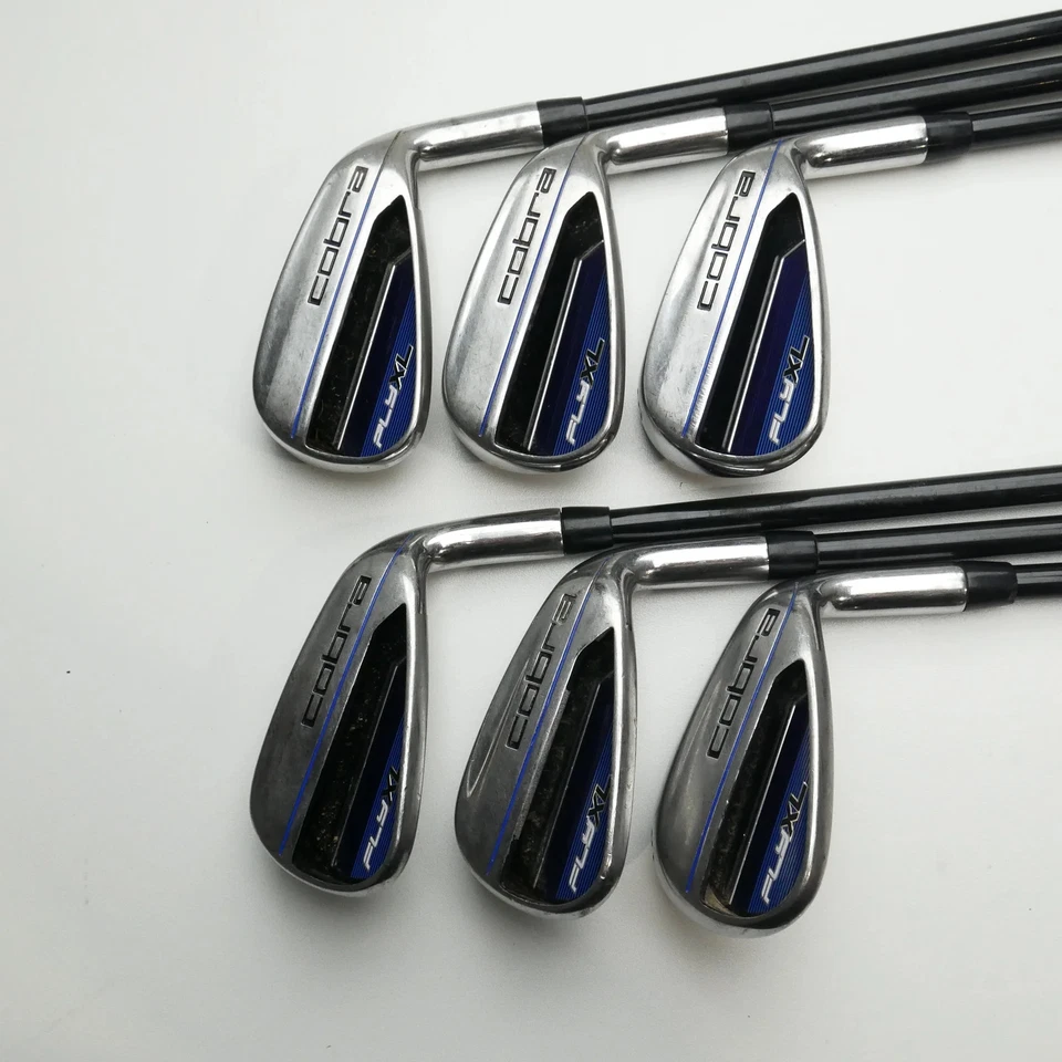 Set di ferri usati Cobra Fly XL / 6 - SW / Regular Flex - Immagine 1 di 4