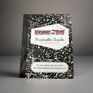 Diario Monster High Rochelle Goyle Primera Ola - Imagen 1 de 2