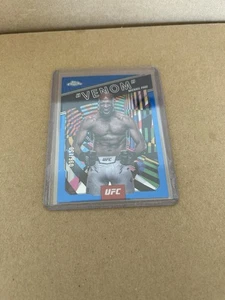 2025 Topps Chrome UFC Aka Blue Refractor Michael „Venom“ Page 096/150 - Bild 1 von 2