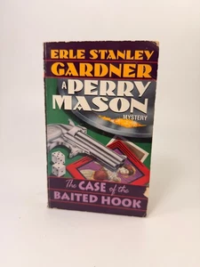 THE CASE OF THE BAITED HOOK By Erle Stanley Gardner 1986 Printing | Acceptable - Picture 1 of 2