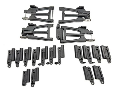 Vintage Team Associated RC10 T GT Dirt Oval Adjustable Rear A Arms & Mounts RPM - Image 1 of 4