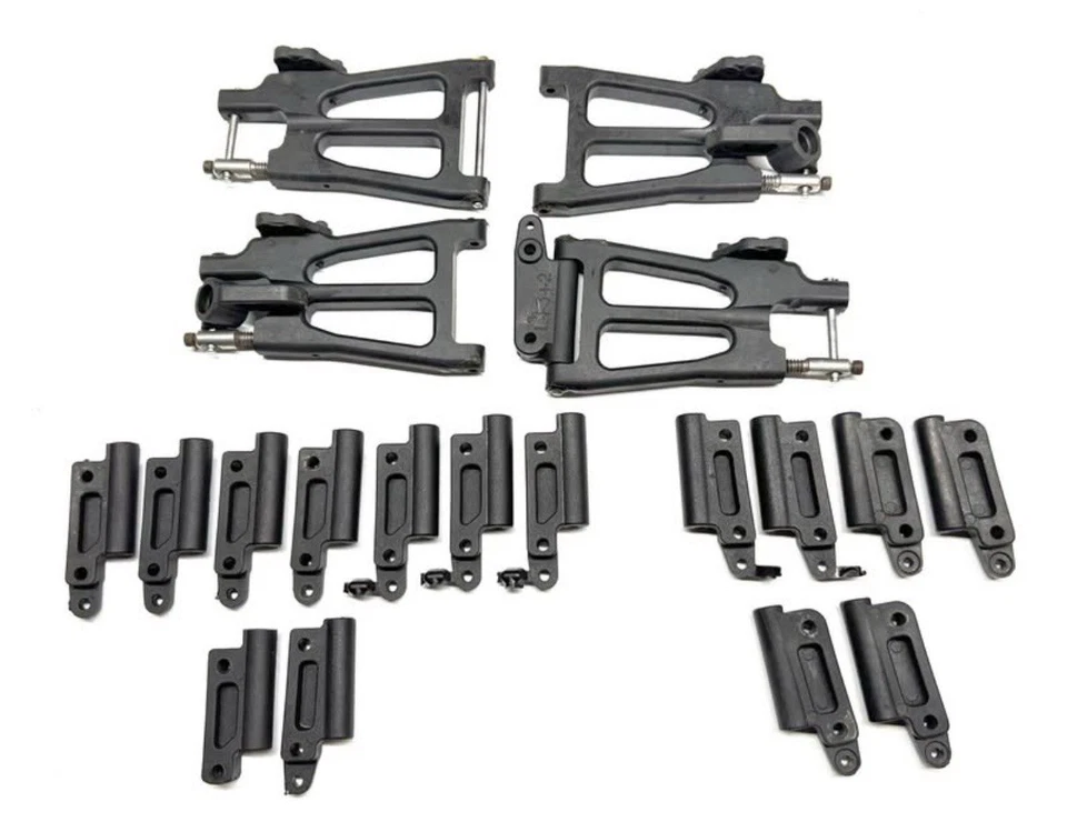 Vintage Team Associated RC10 T GT Dirt Oval Adjustable Rear A Arms & Mounts RPM - Image 1 of 4