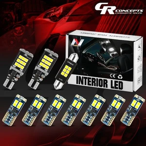 10Pcs White LED Interior Dome License Map Light Bulb for 2002-2024 Ram 1500-3500 - Bild 1 von 6